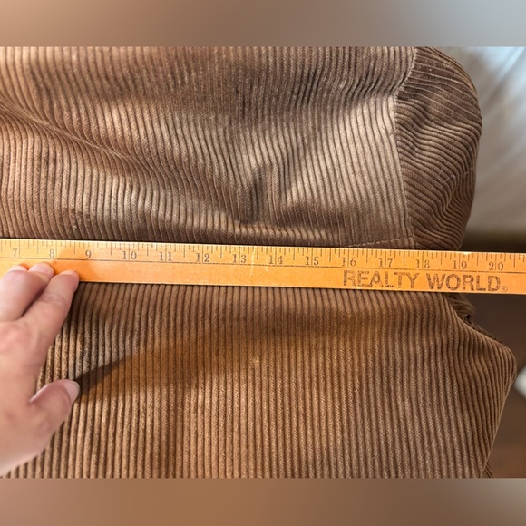 Blair Corduroy Jacket Coat with Sherpa Lining - Picture 7 of 7